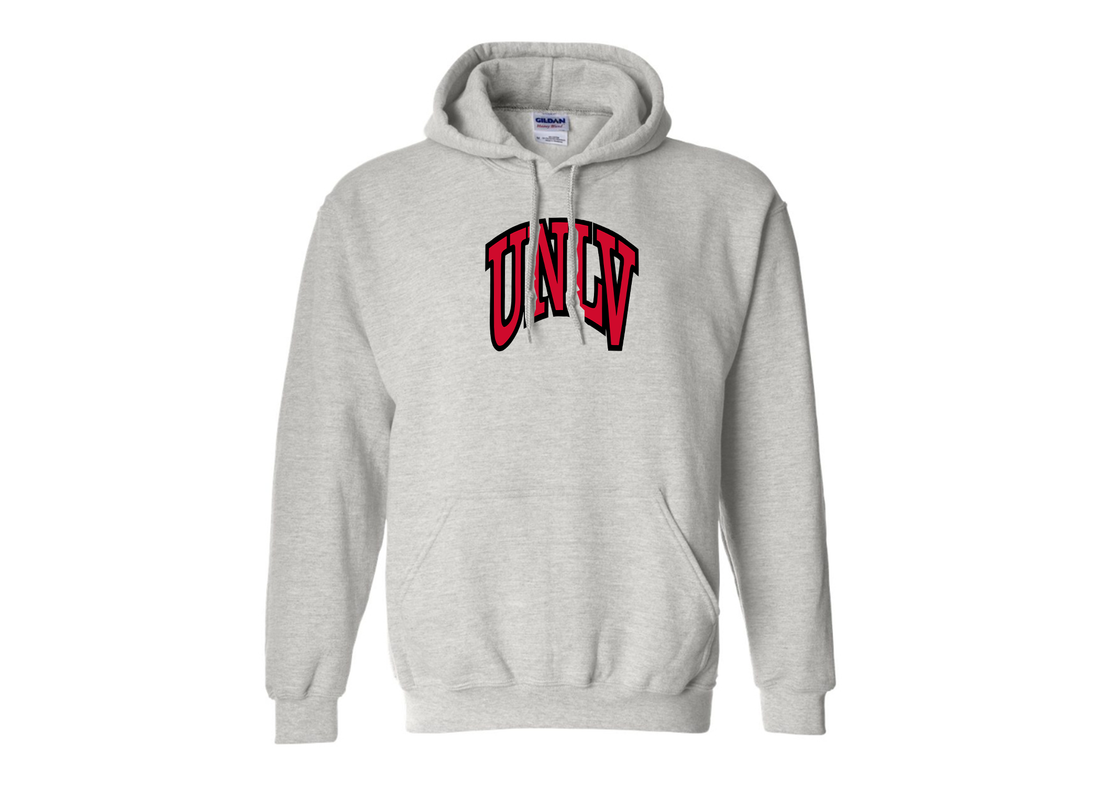 Men's UNLV Rebels Gildan Heavy Blend Hooded Sweatshirt