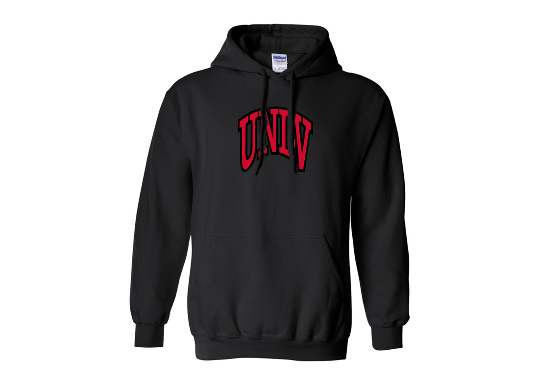 Men's UNLV Rebels Gildan Heavy Blend Hooded Sweatshirt