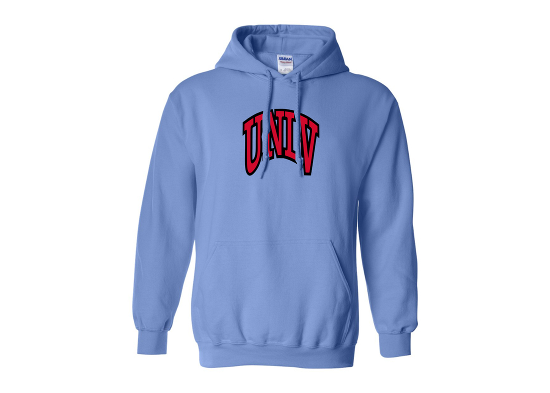 Men's UNLV Rebels Gildan Heavy Blend Hooded Sweatshirt