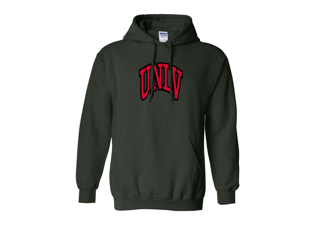 Men's UNLV Rebels Gildan Heavy Blend Hooded Sweatshirt