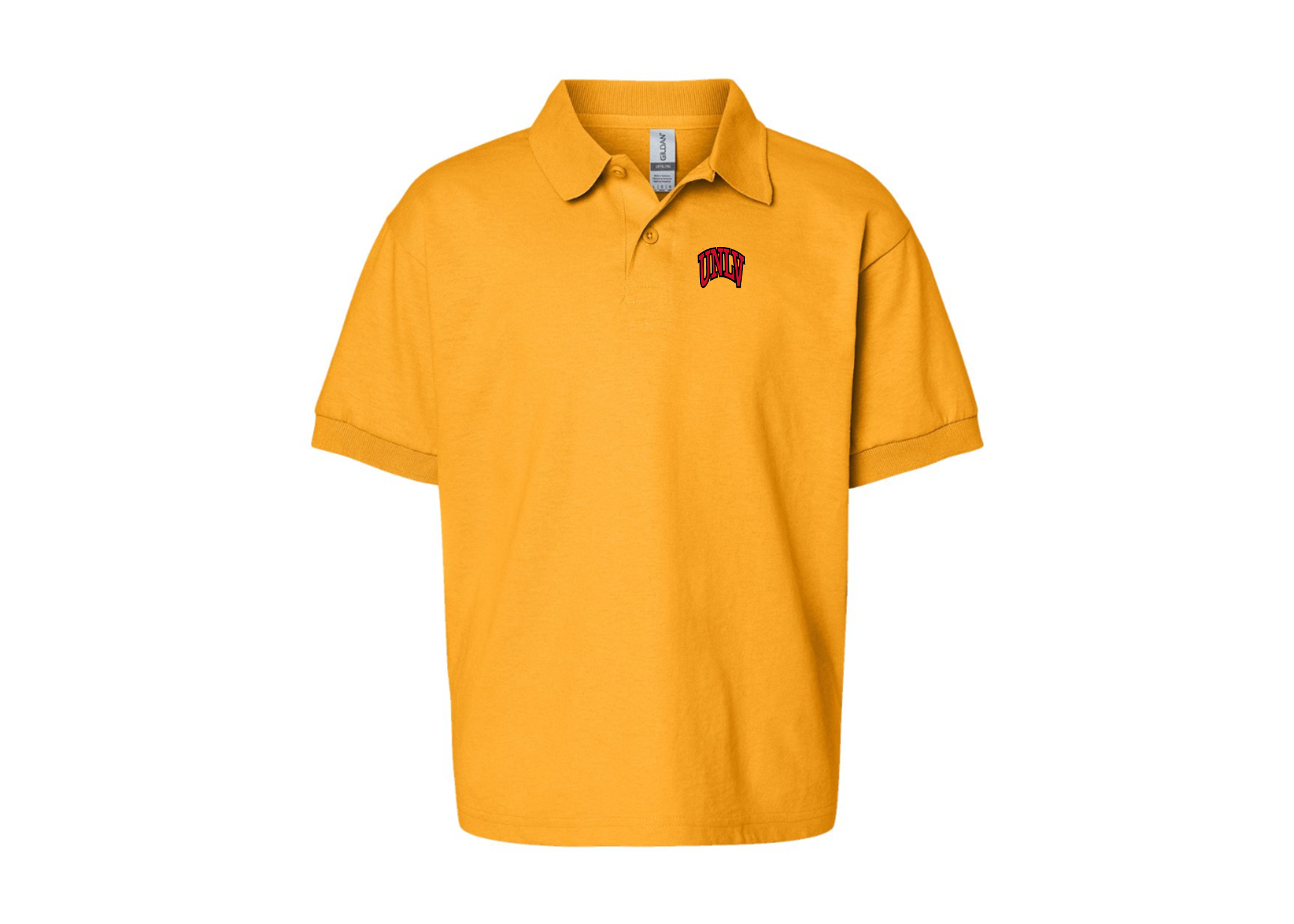 SweatRo Youth UNLV Rebels Gildan Dry Blend Jersey Polo