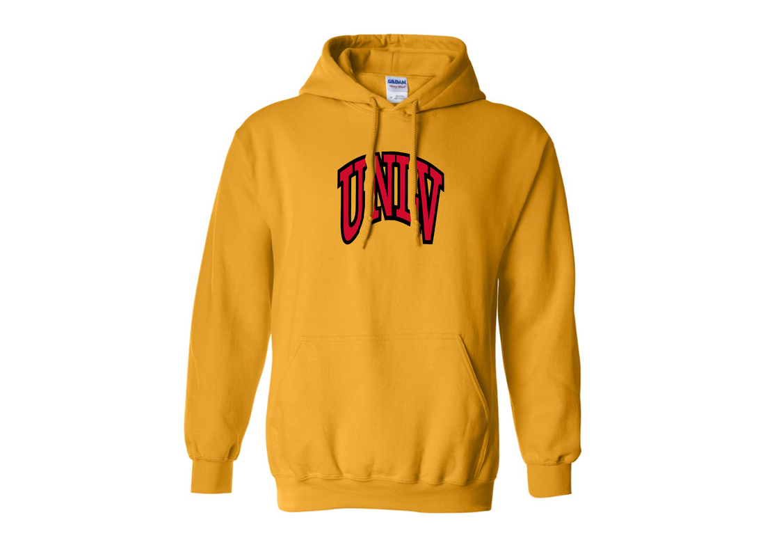 Men's UNLV Rebels Gildan Heavy Blend Hooded Sweatshirt