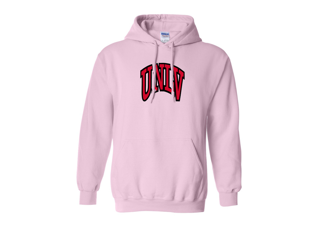 Men's UNLV Rebels Gildan Heavy Blend Hooded Sweatshirt