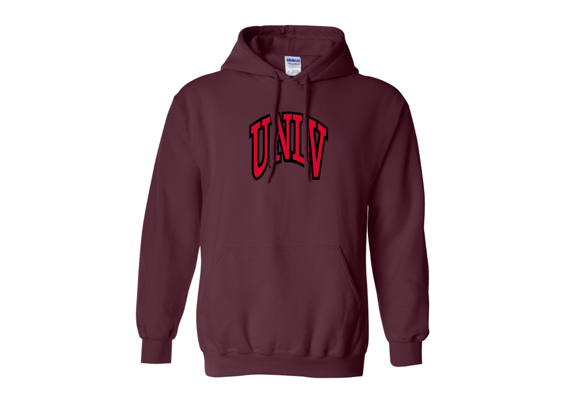 Men's UNLV Rebels Gildan Heavy Blend Hooded Sweatshirt