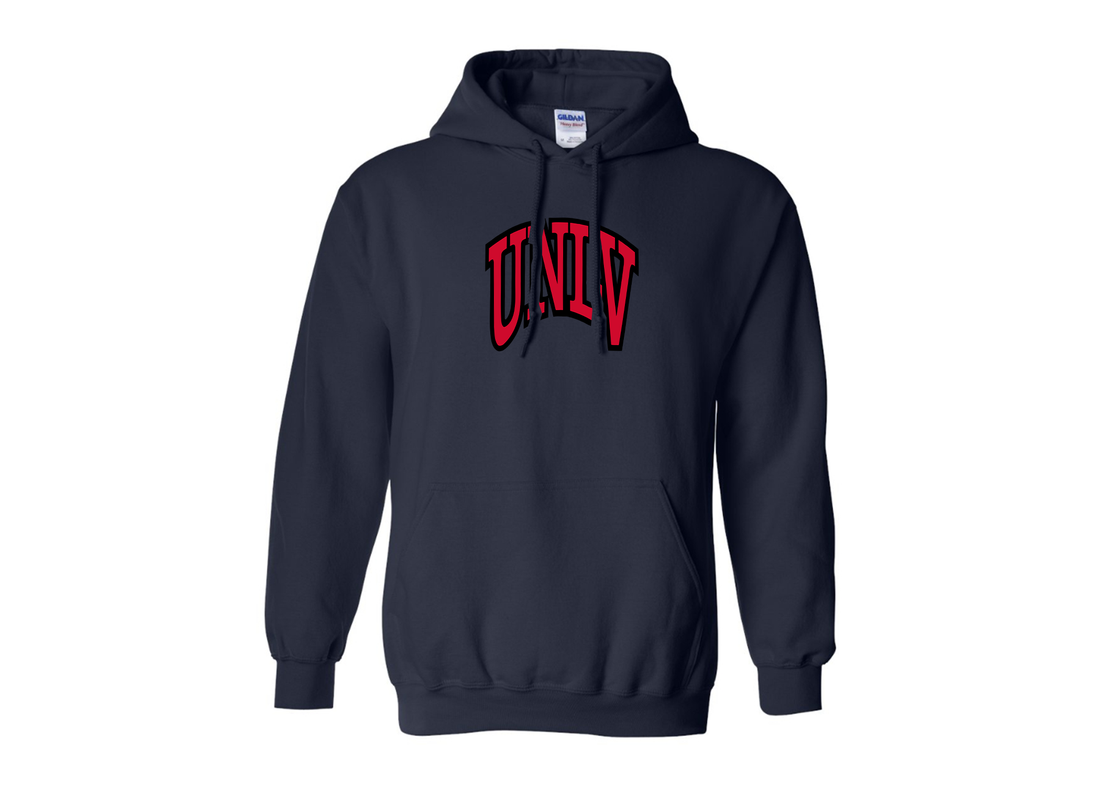 Men's UNLV Rebels Gildan Heavy Blend Hooded Sweatshirt