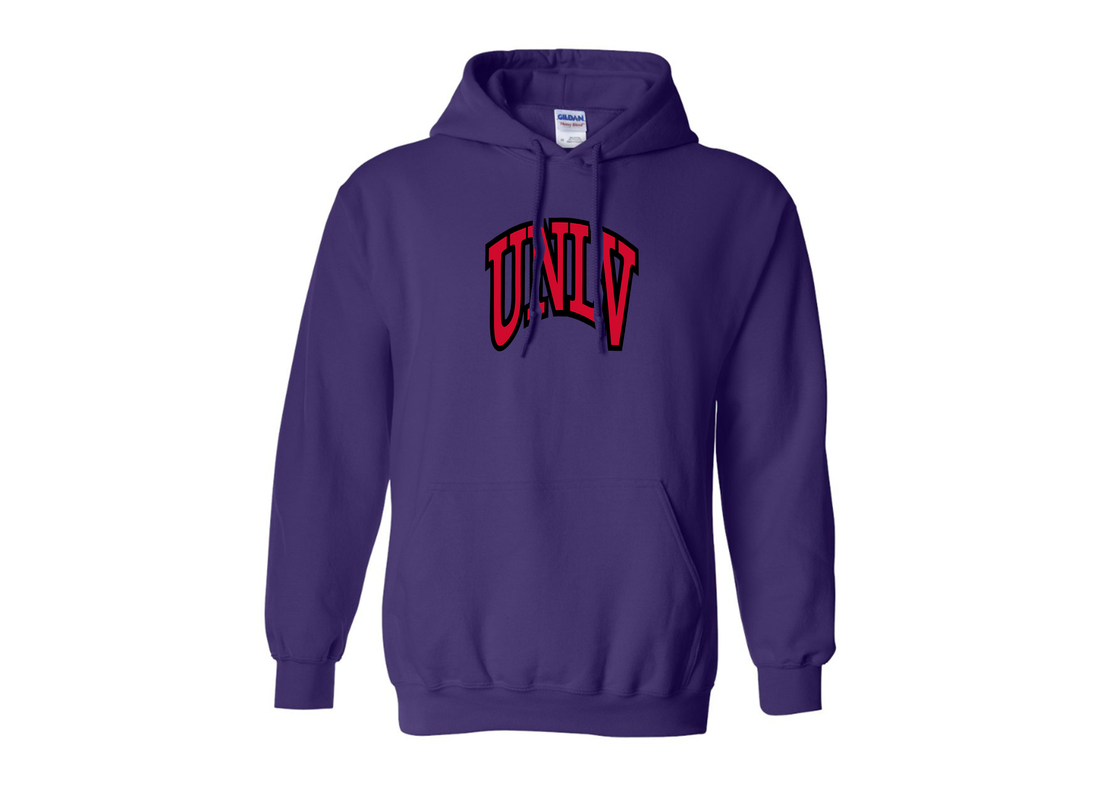 Men's UNLV Rebels Gildan Heavy Blend Hooded Sweatshirt