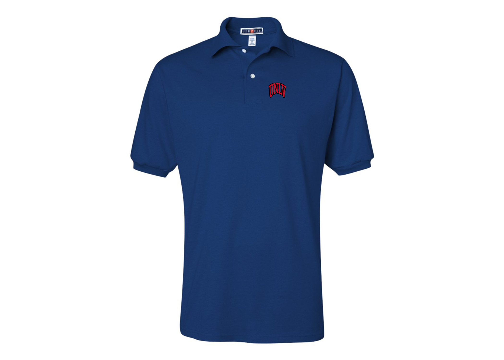 SweatRo Men's UNLV Rebels JERZEES  SpotShield polo