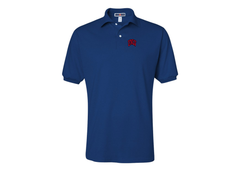 SweatRo Men's UNLV Rebels JERZEES  SpotShield polo