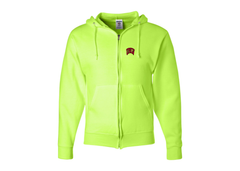 SweatRo Men's UNLV Rebels JERZEES NuBlend Full-Zip Hooded Sweatshirt