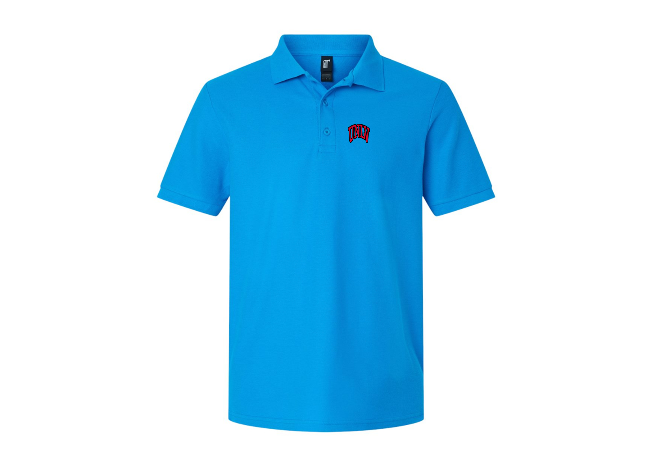 SweatRo Men's UNLV Rebels Gildan Hammer Pique Polo