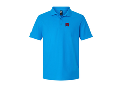 SweatRo Men's UNLV Rebels Gildan Hammer Pique Polo