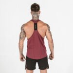 Sweatro Gym Clothes With Sleeveless Tops And Halters - Image 3