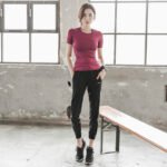 Sweatro Yoga Gym Outdoor Morning Running Clothes - Image 4