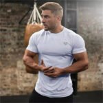 Sweato Gym Short Sleeve T Quick Dry Gym Clothes For Running - Image 3
