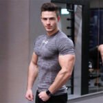 Sweato Gym Short Sleeve T Quick Dry Gym Clothes For Running - Image 6