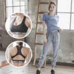 Sweatro Yoga Gym Outdoor Morning Running Clothes - Image 2