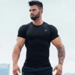 Sweato Gym Short Sleeve T Quick Dry Gym Clothes For Running - Image 5